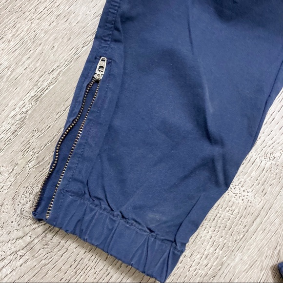 Johnny Was Navy Mila Jogger Pants Size 0 NWOT - Picture 6 of 10